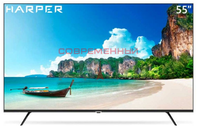 LED-телевизор HARPER 55U771TS 4K Smart TV